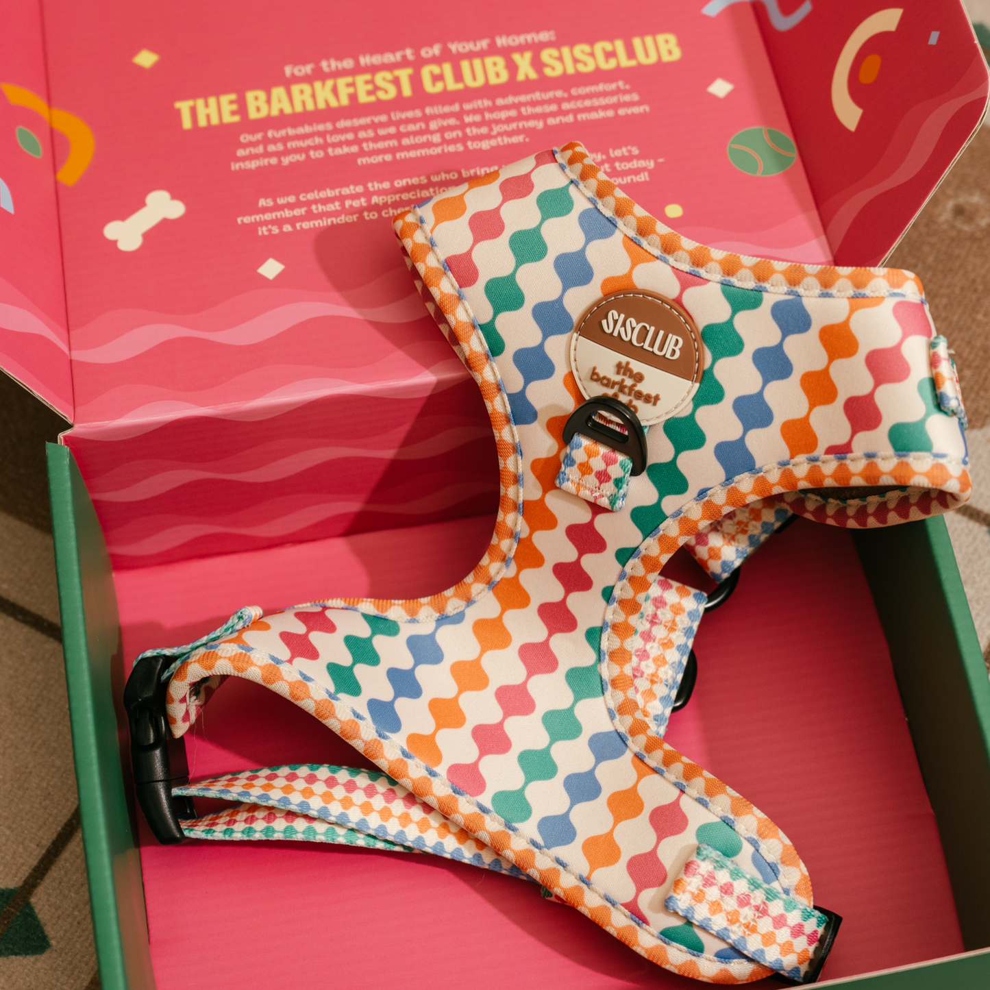 CÉLESTE - SISCLUB x The Barkfest Club | Bundle