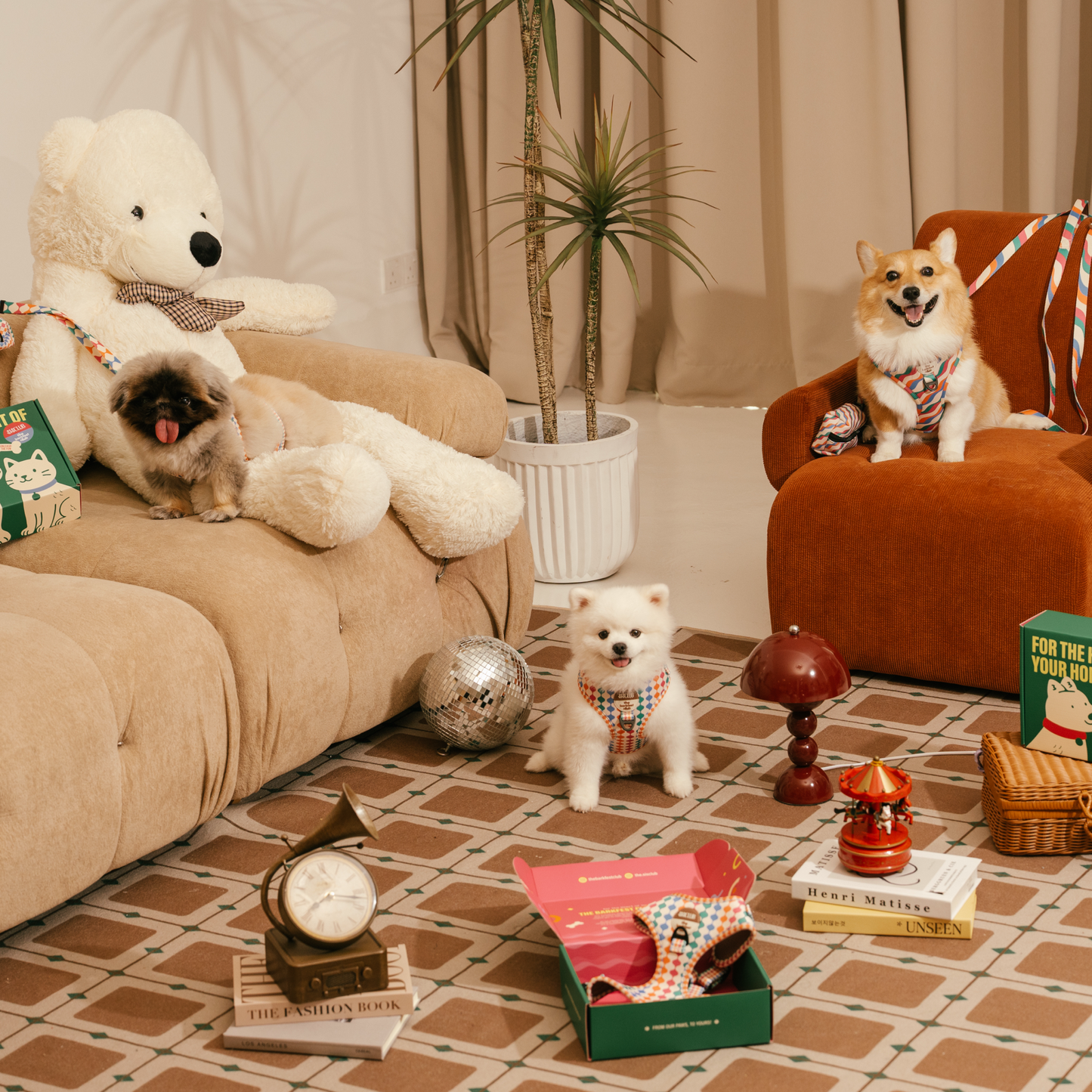 CHÉRIE - SISCLUB x The Barkfest Club | Bundle