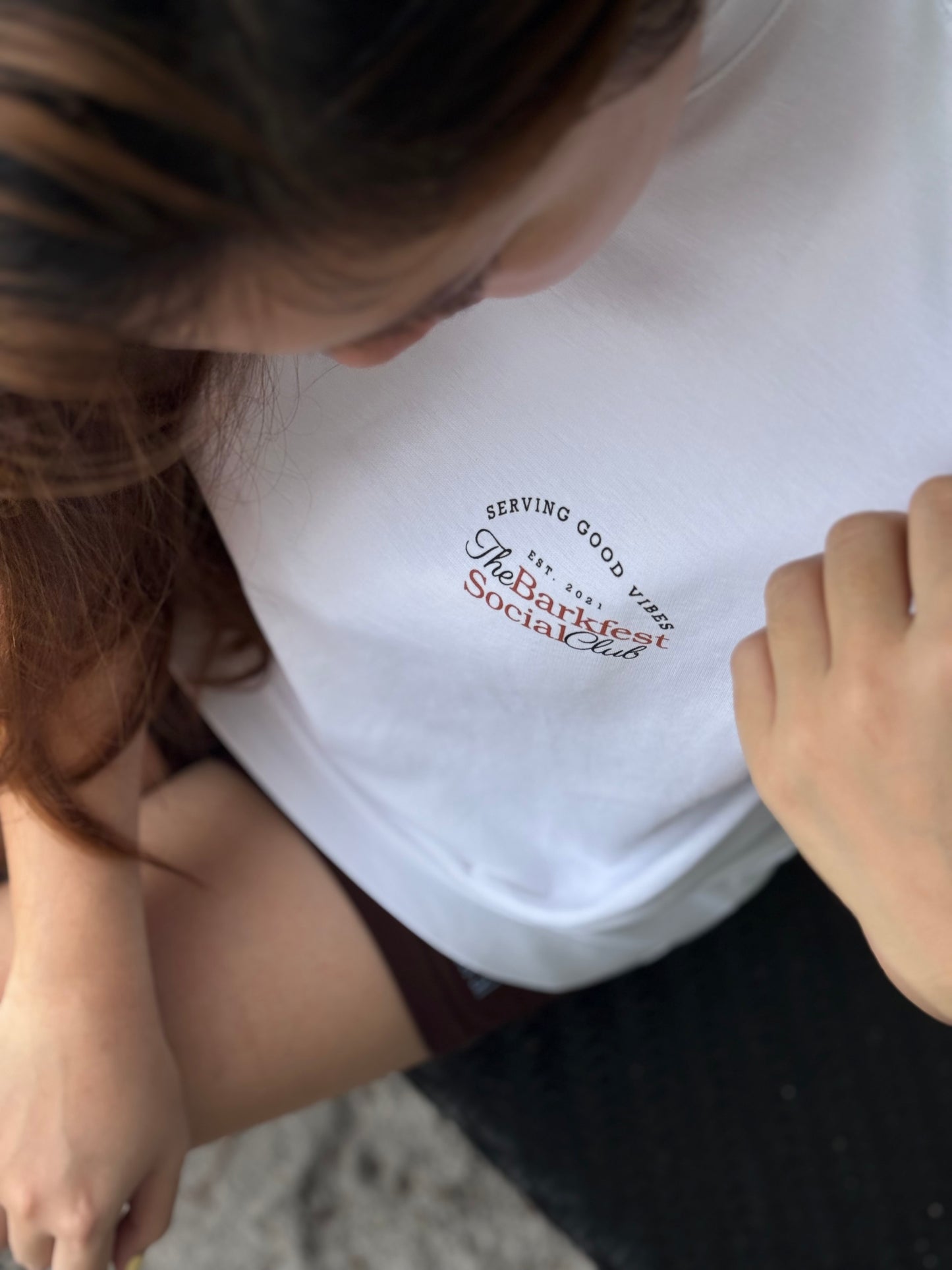 BARKFEST SOCIAL CLUB (WHITE) | Tee