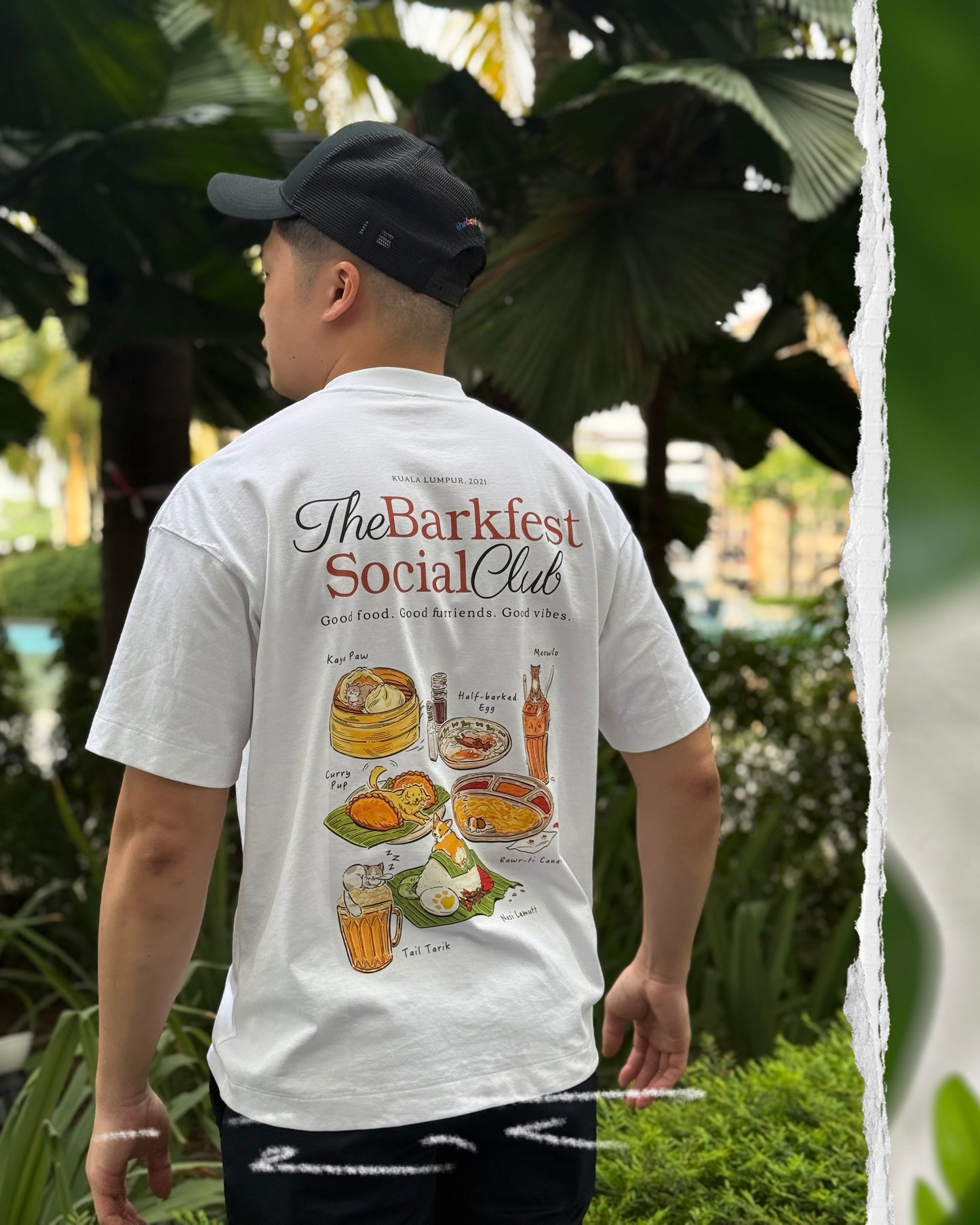 BARKFEST SOCIAL CLUB | Tee