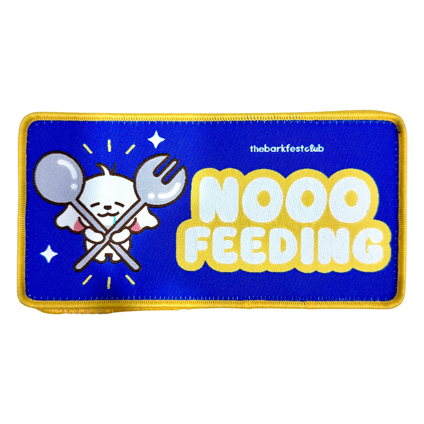 NOOO FEEDING | Attachable Patch (M)