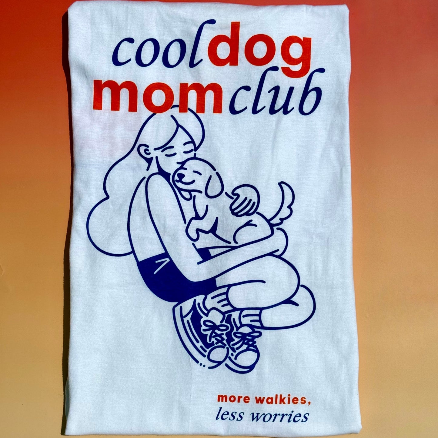 COOL DOG MOM CLUB | Tee
