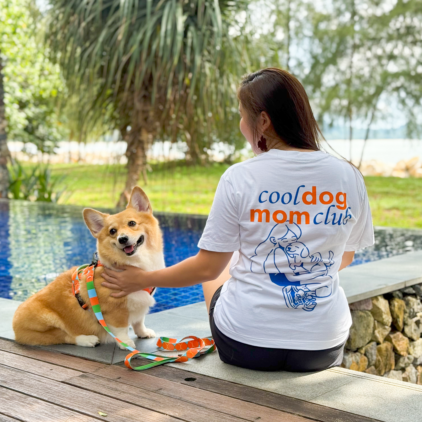COOL DOG MOM CLUB | Tee