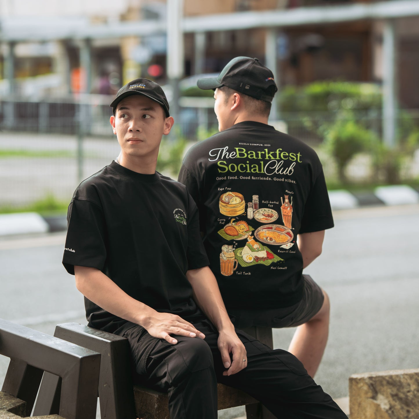 BARKFEST SOCIAL CLUB (BLACK) | Tee