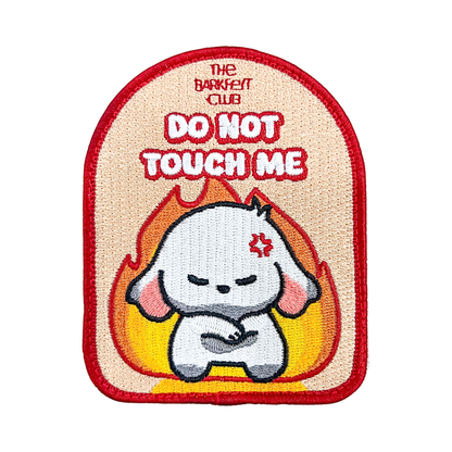 DO NOT TOUCH ME | Attachable Patch (S)