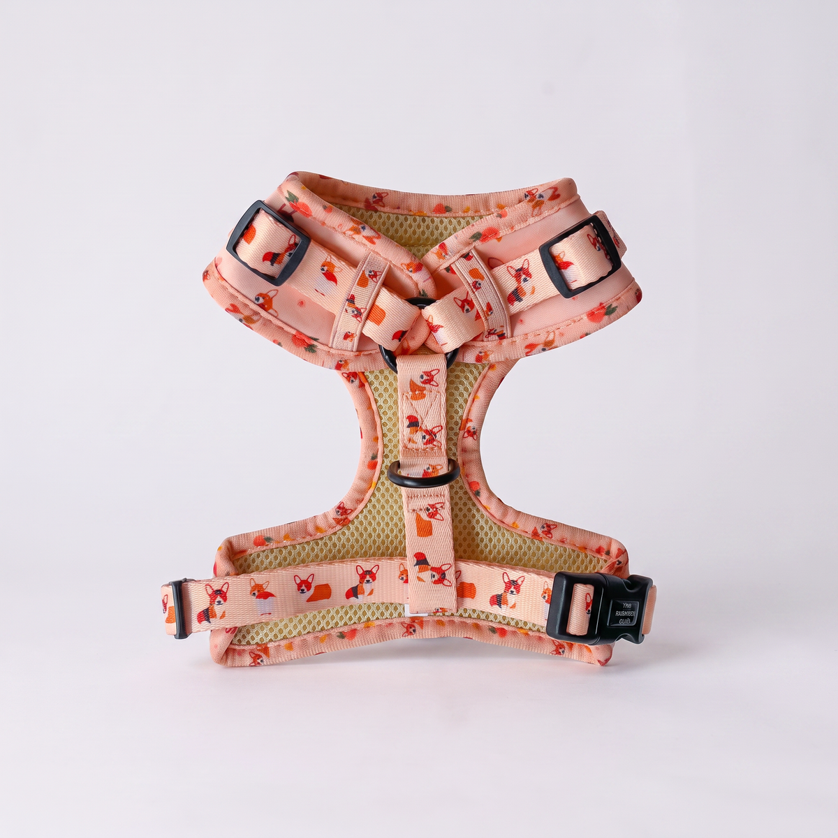 PEACHY BUTT CORGI | Adjustable Harness