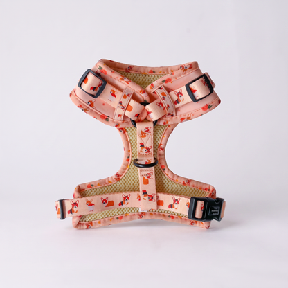 PEACHY BUTT CORGI | Adjustable Harness