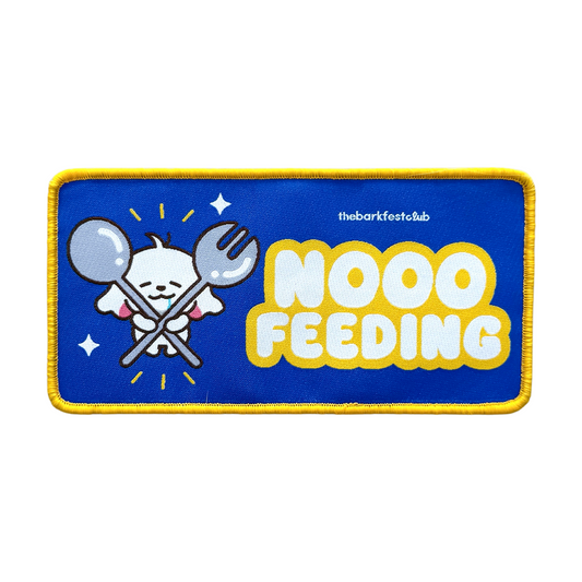 NOOO FEEDING | Attachable Patch (M)