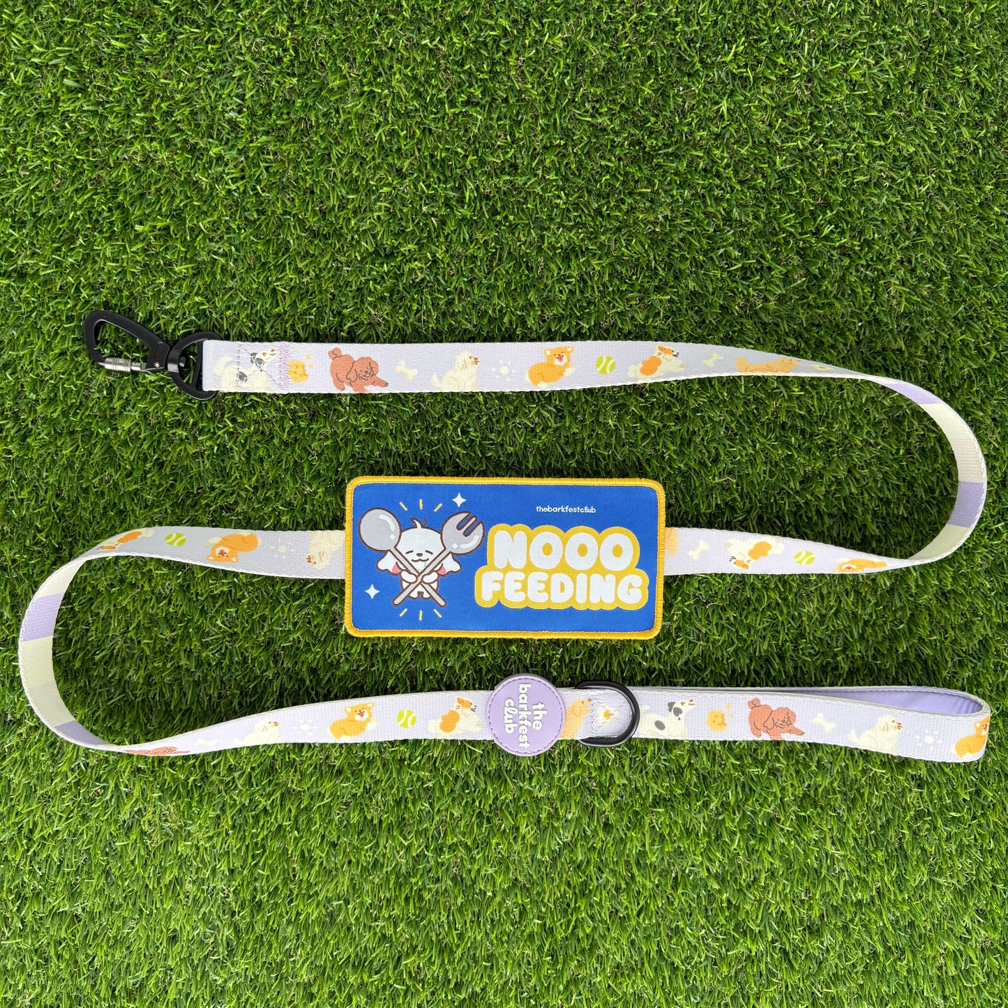 NOOO FEEDING | Attachable Patch (M)