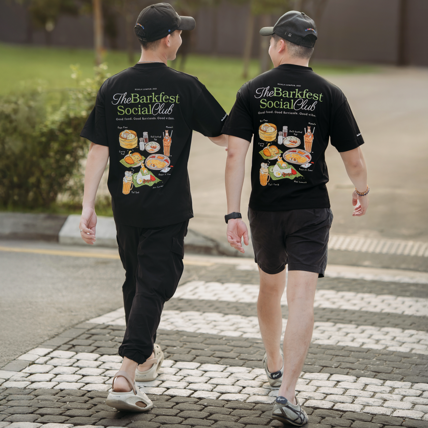 BARKFEST SOCIAL CLUB (BLACK) | Tee