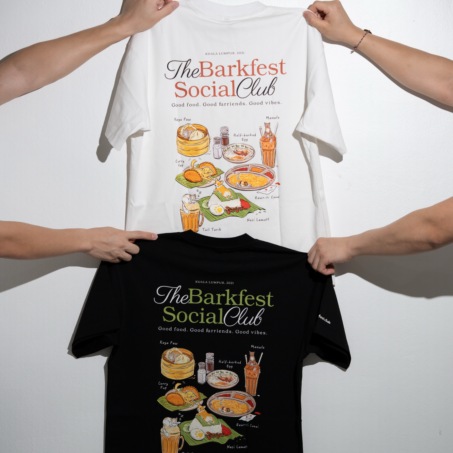 BARKFEST SOCIAL CLUB (BLACK) | Tee