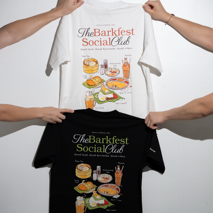 BARKFEST SOCIAL CLUB (BLACK) | Tee
