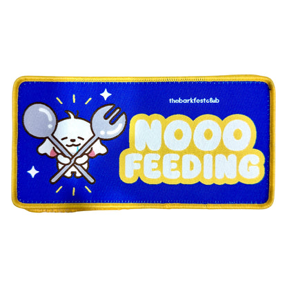 NOOO FEEDING | Attachable Patch (M)