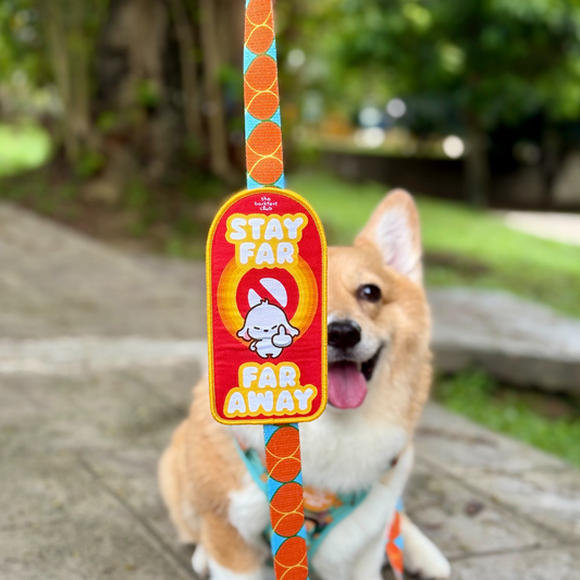 STAY FAR FAR AWAY | Attachable Patch (M)