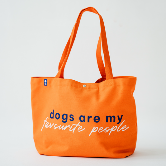 DOGS ARE MY FAVOURITE PEOPLE | Tote Bag