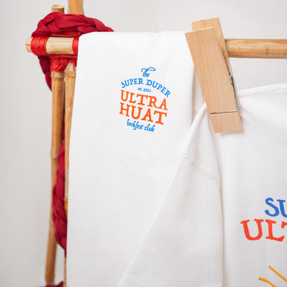 SUPER DUPER ULTRA HUAT (WHITE) | Tee