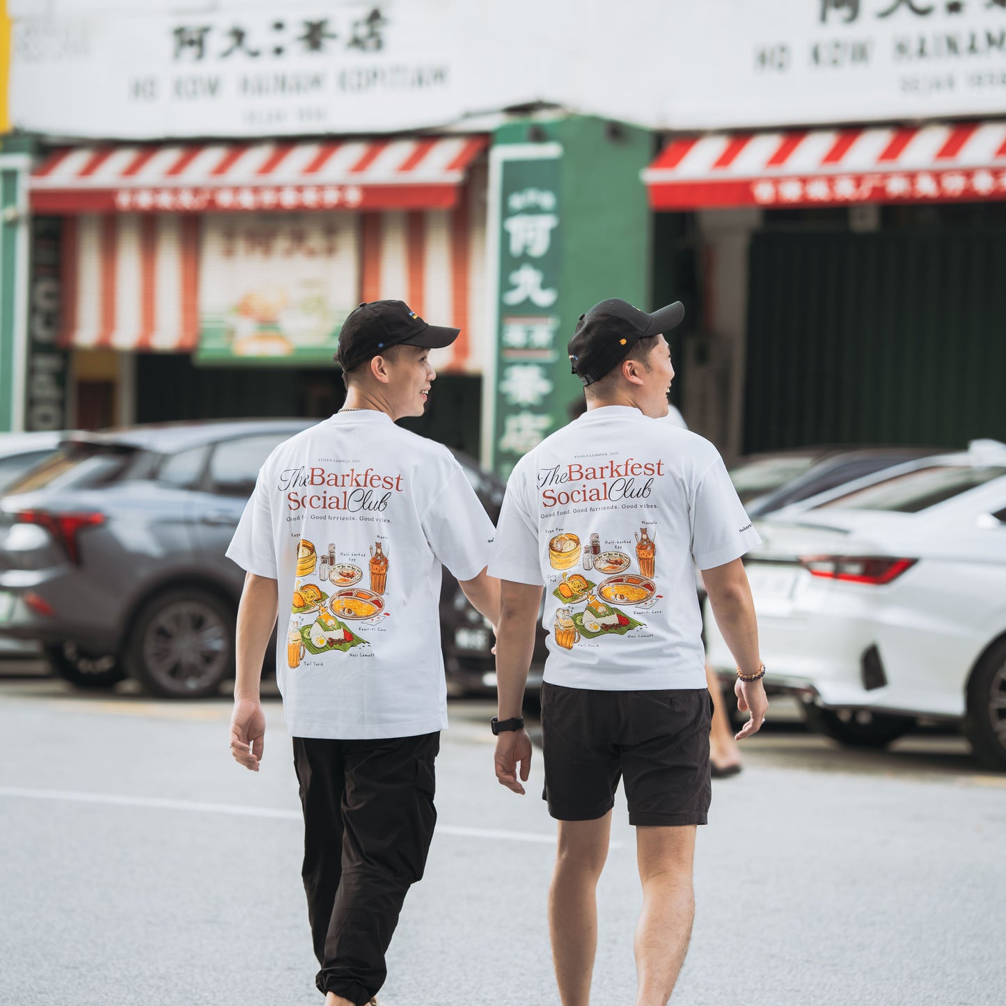 BARKFEST SOCIAL CLUB (WHITE) | Tee