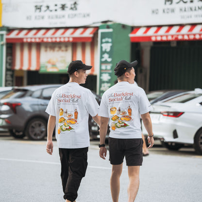 BARKFEST SOCIAL CLUB (WHITE) | Tee
