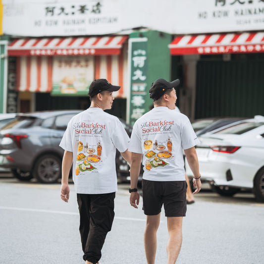 BARKFEST SOCIAL CLUB (WHITE) | Tee