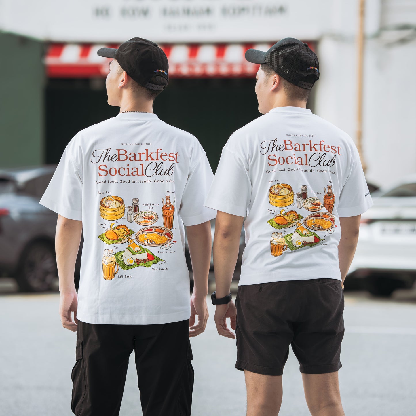 BARKFEST SOCIAL CLUB (WHITE) | Tee
