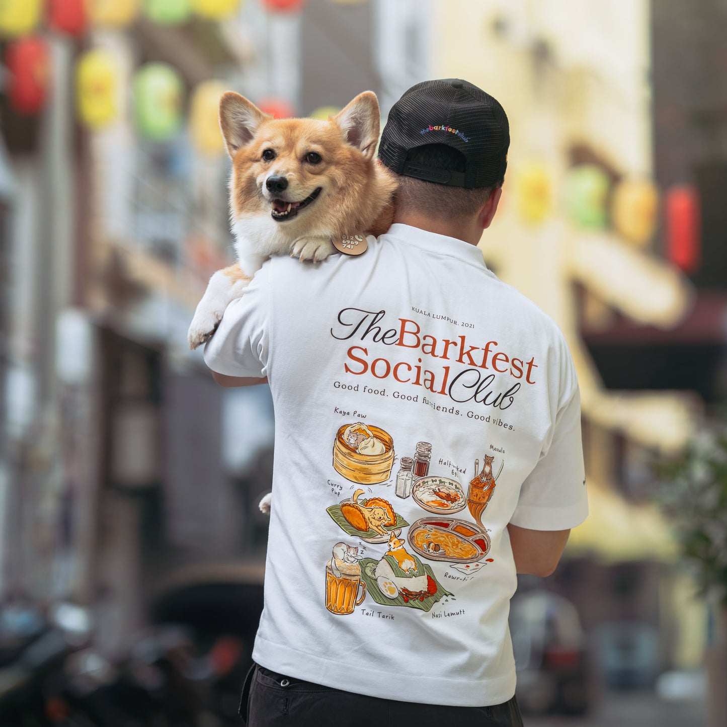 BARKFEST SOCIAL CLUB (WHITE) | Tee
