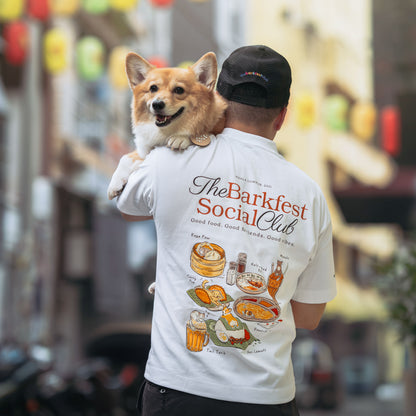 BARKFEST SOCIAL CLUB (WHITE) | Tee