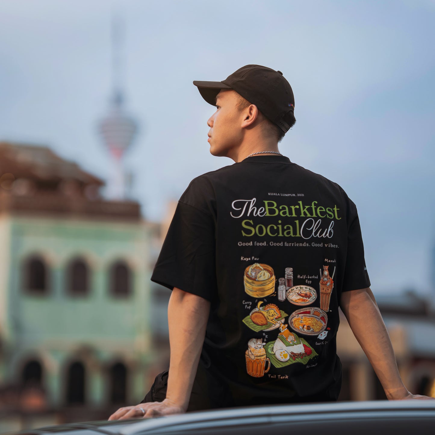 BARKFEST SOCIAL CLUB (BLACK) | Tee