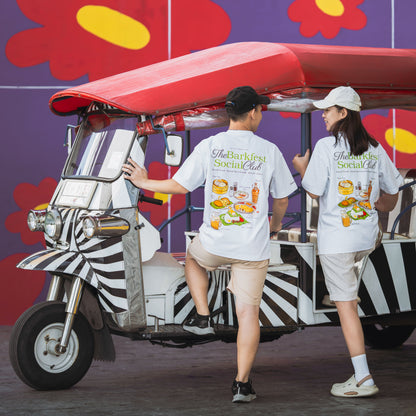 BARKFEST SOCIAL CLUB (WHITE) | Tee
