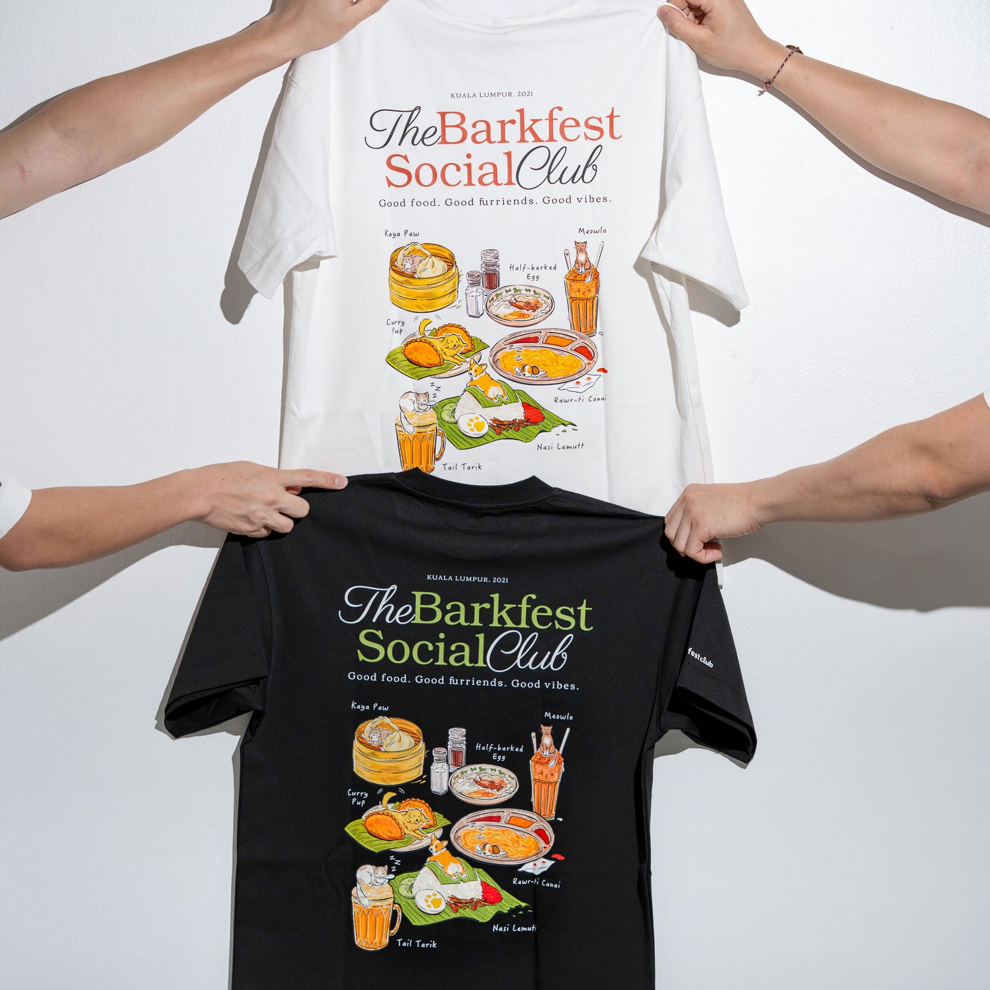 BARKFEST SOCIAL CLUB (BLACK) | Tee