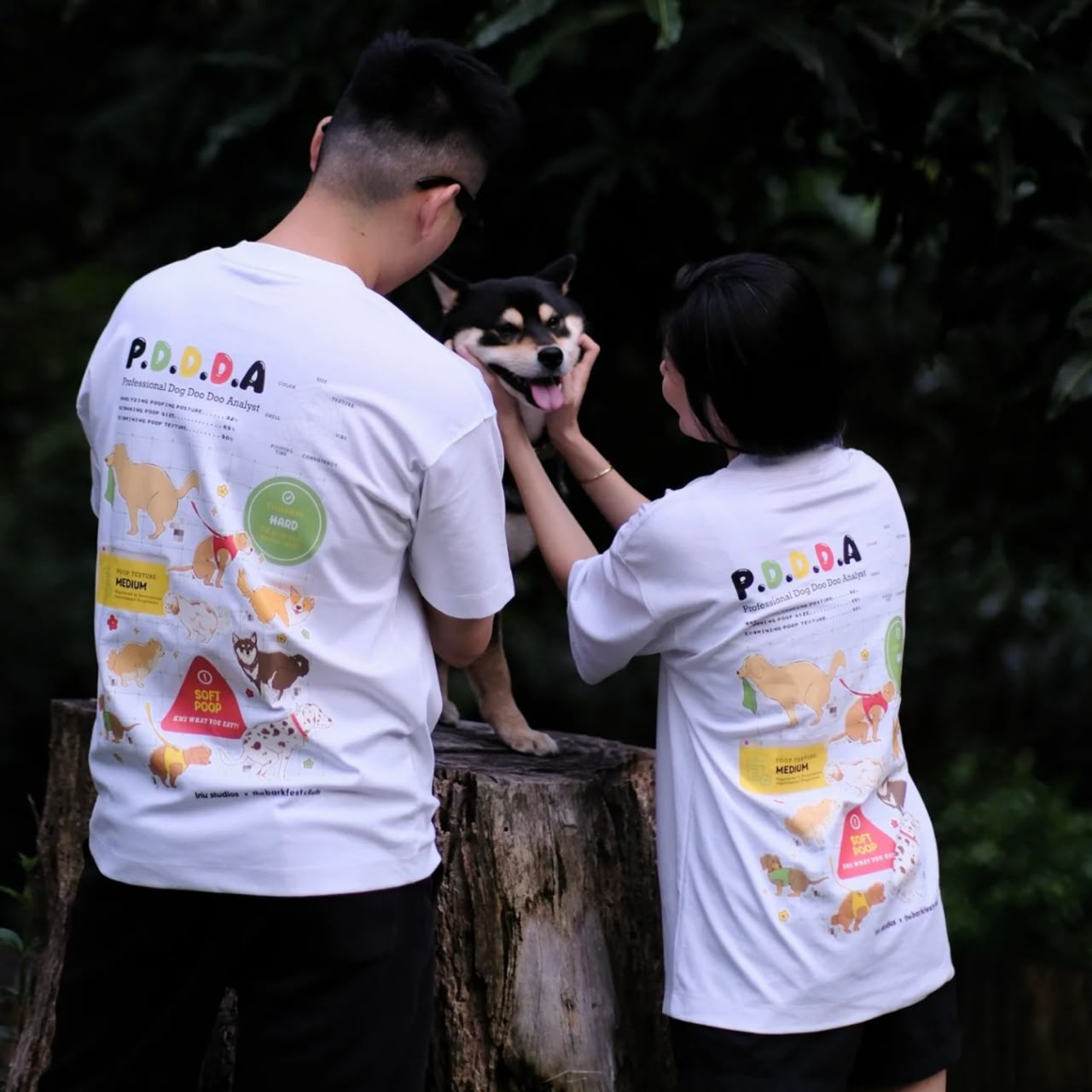 The P.D.D.D.A (Inu Studios x The Barkfest Club) | Tee