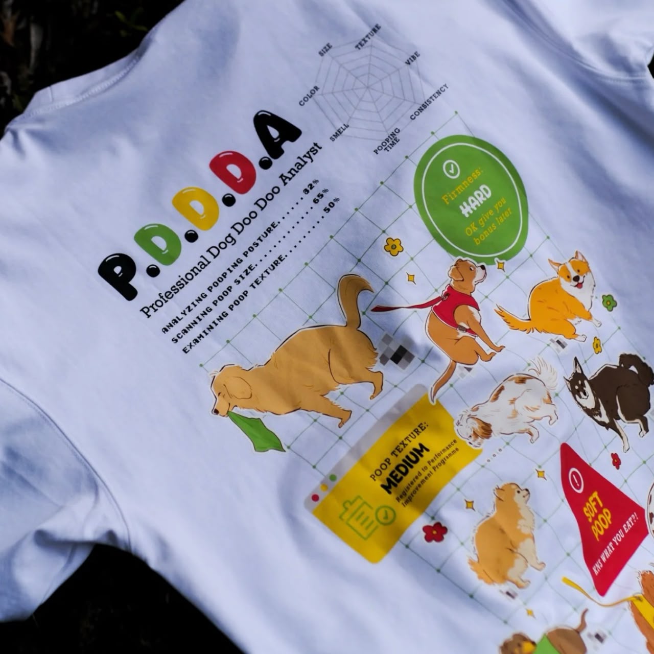 The P.D.D.D.A (Inu Studios x The Barkfest Club) | Tee