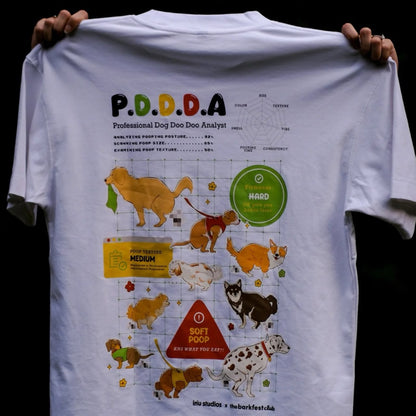 The P.D.D.D.A (Inu Studios x The Barkfest Club) | Tee