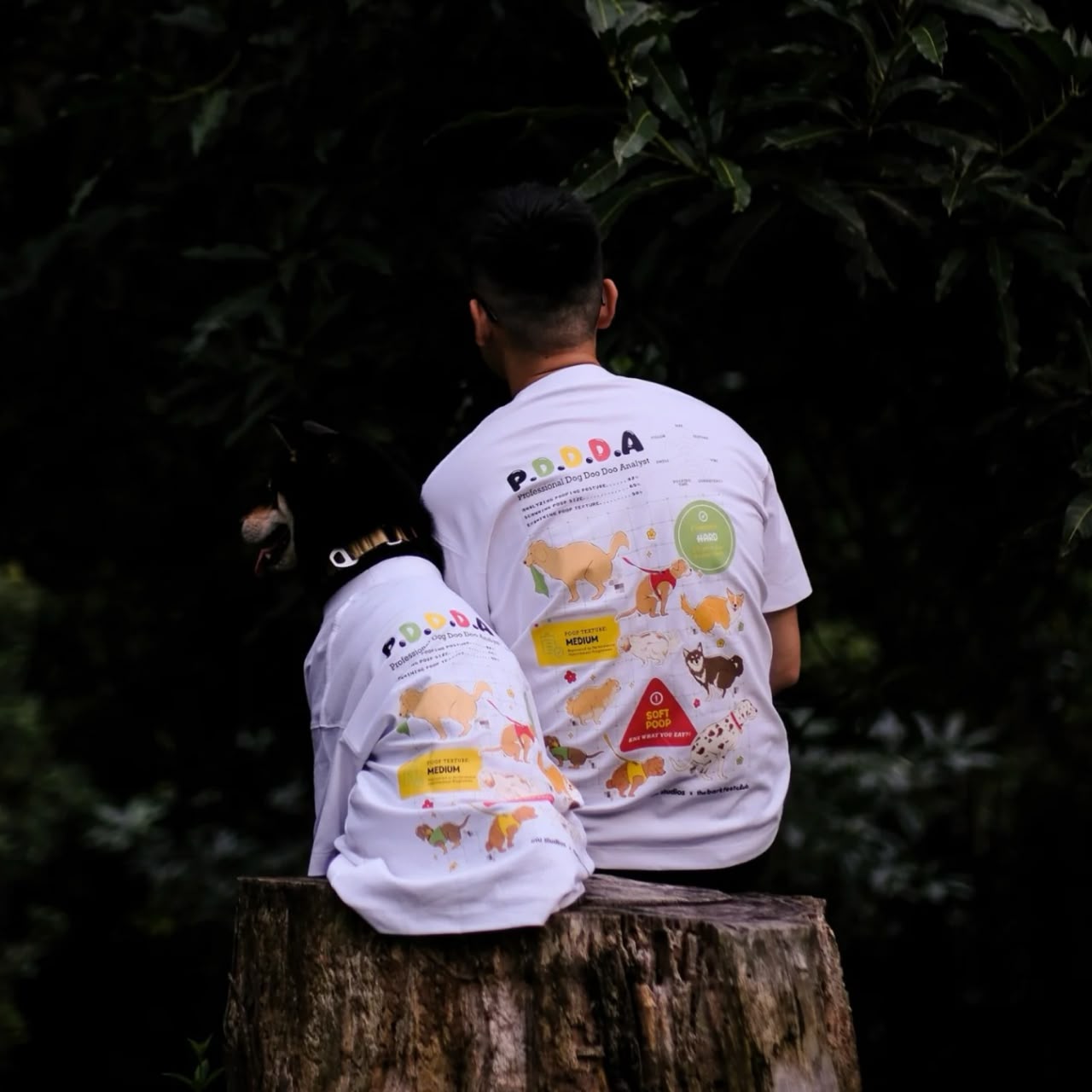 The P.D.D.D.A (Inu Studios x The Barkfest Club) | Tee