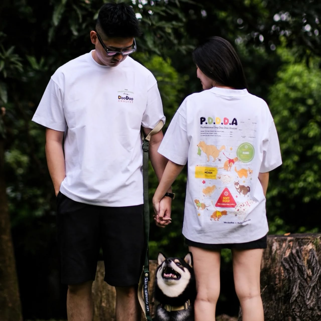 The P.D.D.D.A (Inu Studios x The Barkfest Club) | Tee