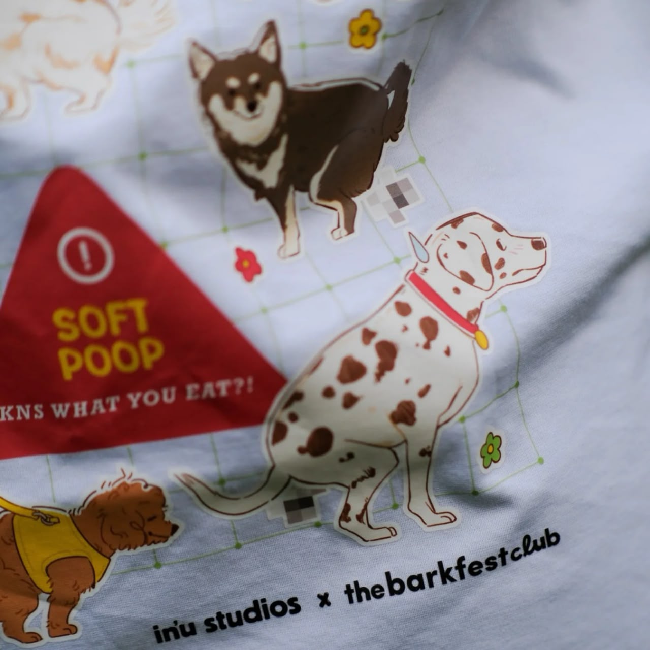 The P.D.D.D.A (Inu Studios x The Barkfest Club) | Tee